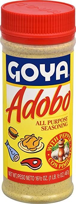 GOYA Adobo with Pepper  16.5 Oz