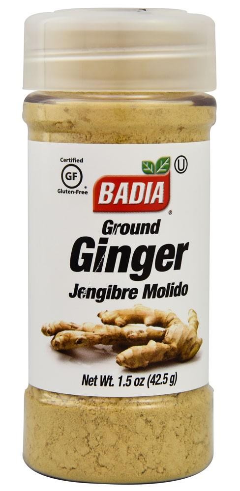 Badia Ginger Ground  Bottle