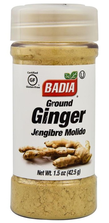 Badia Ginger Ground  Bottle
