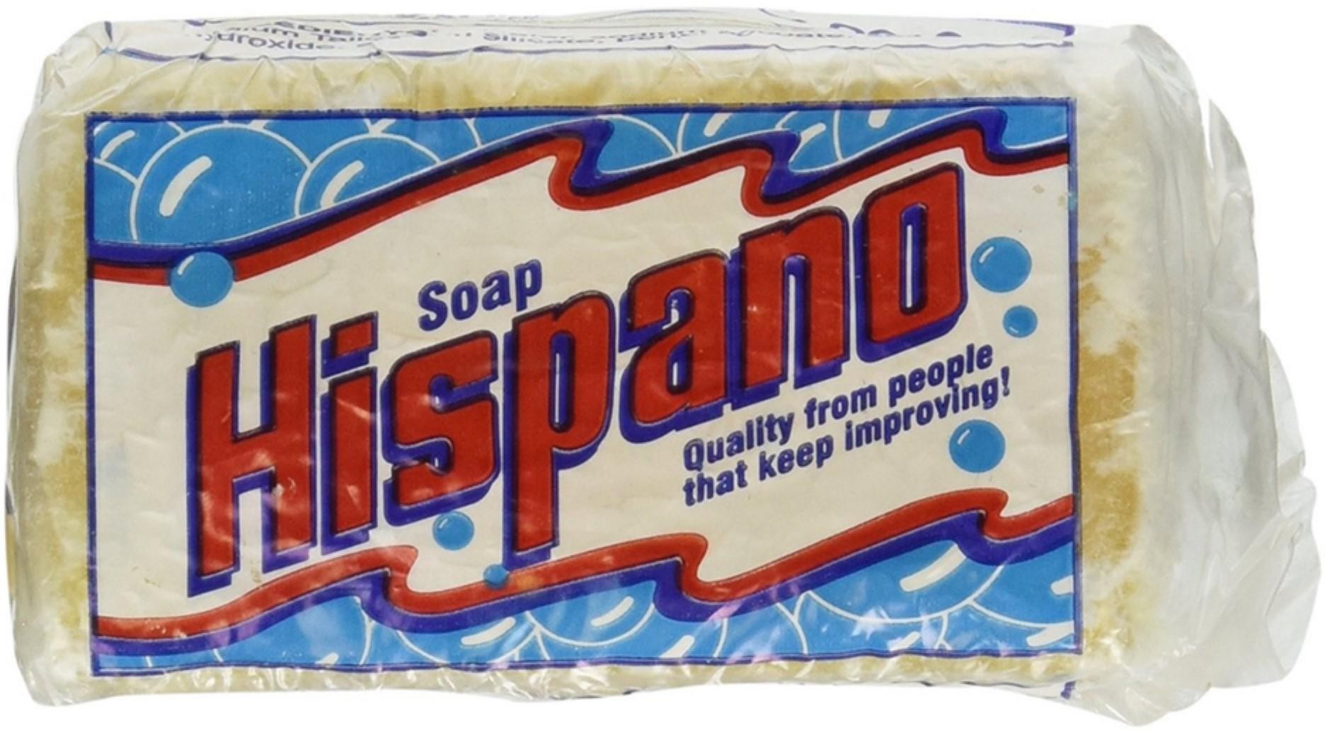 Hispano Laundry Soap 2 Each