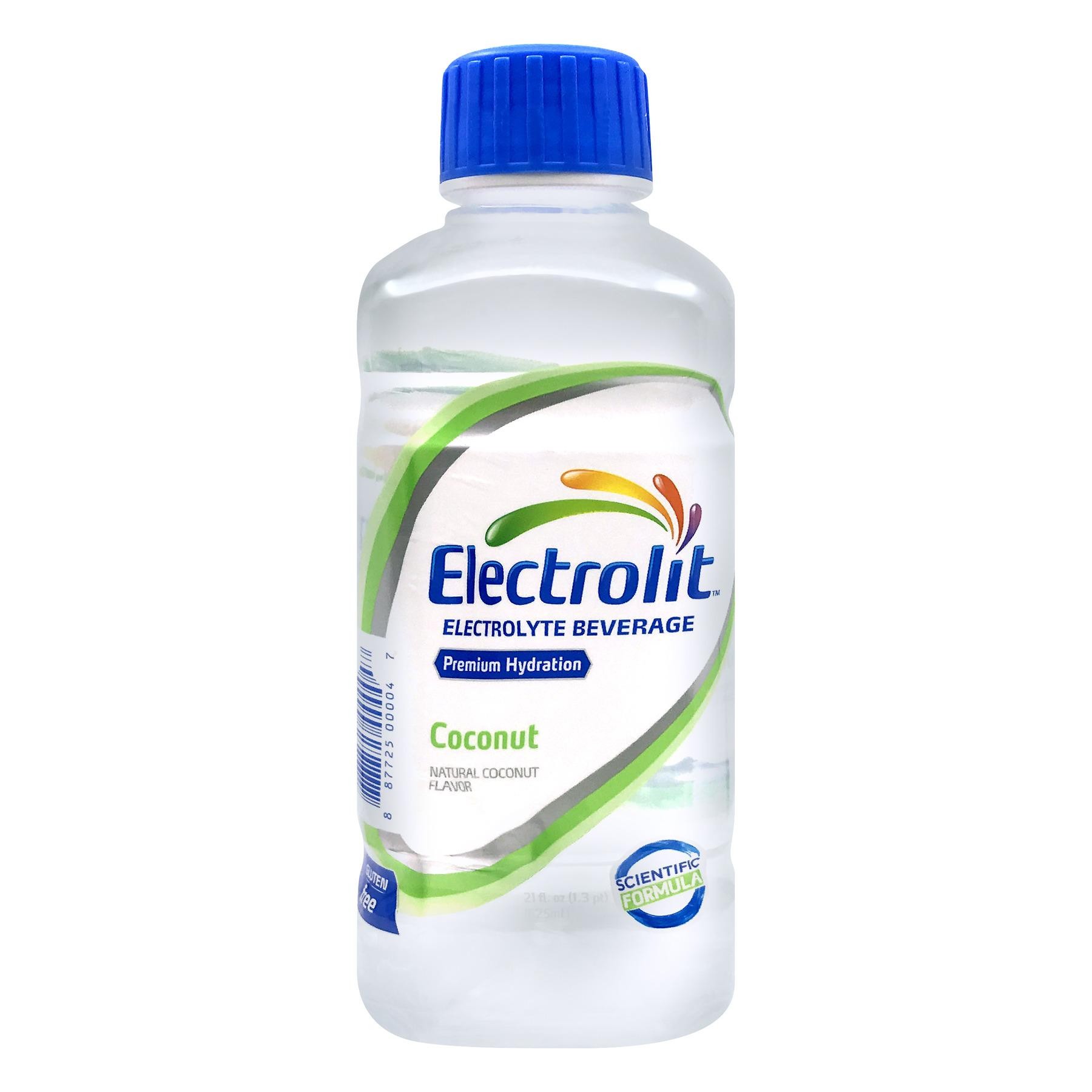 Electrolit Hydration Drink  Natural Coconut Flavor  21.0 FL OZ