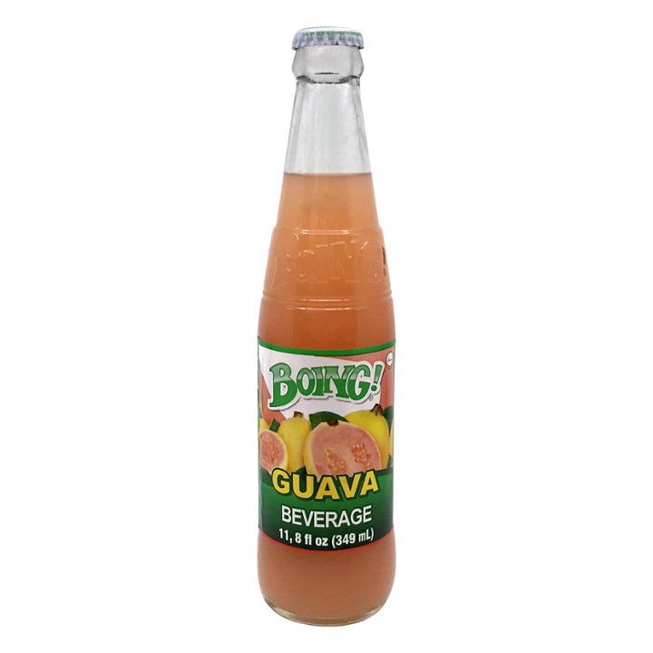 Boing! Guava Beverage, 11.8 FL OZ