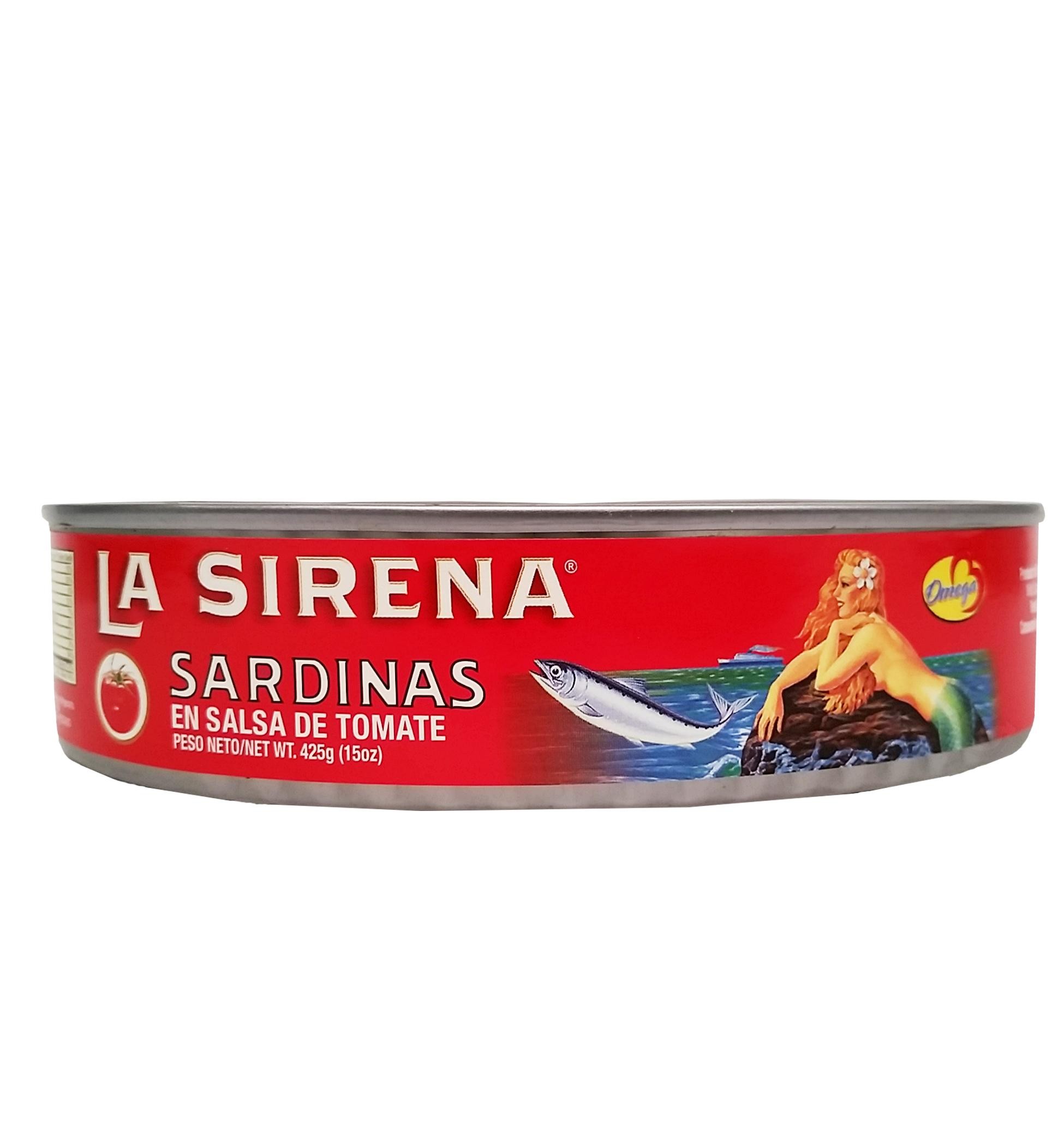 Sardinas En Salsa De Tomate 260g
