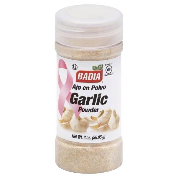 Garlic Powder Case of 8 X 3 Oz by Badia
