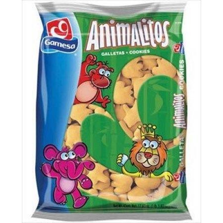 Gamesa Animalitos Cookies  16 Oz