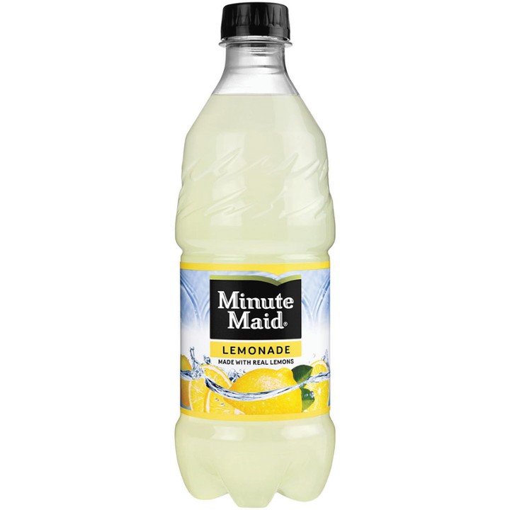 Minute Maid Lemonade, 20 Oz. Bottle
