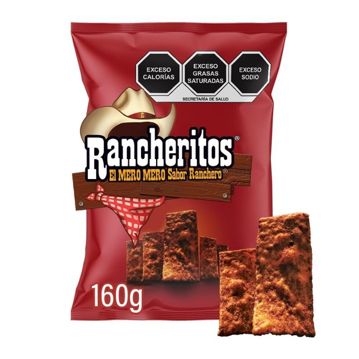 RANCHERITOS Rancheritos 160 G