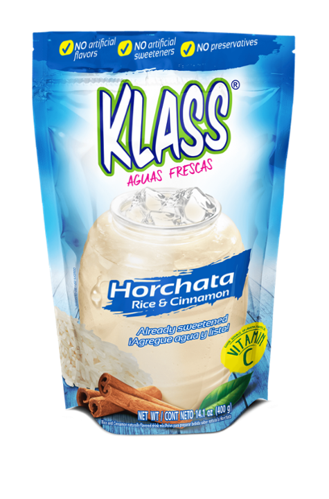 Klass Horchata Naturally Flavored Drink Mix