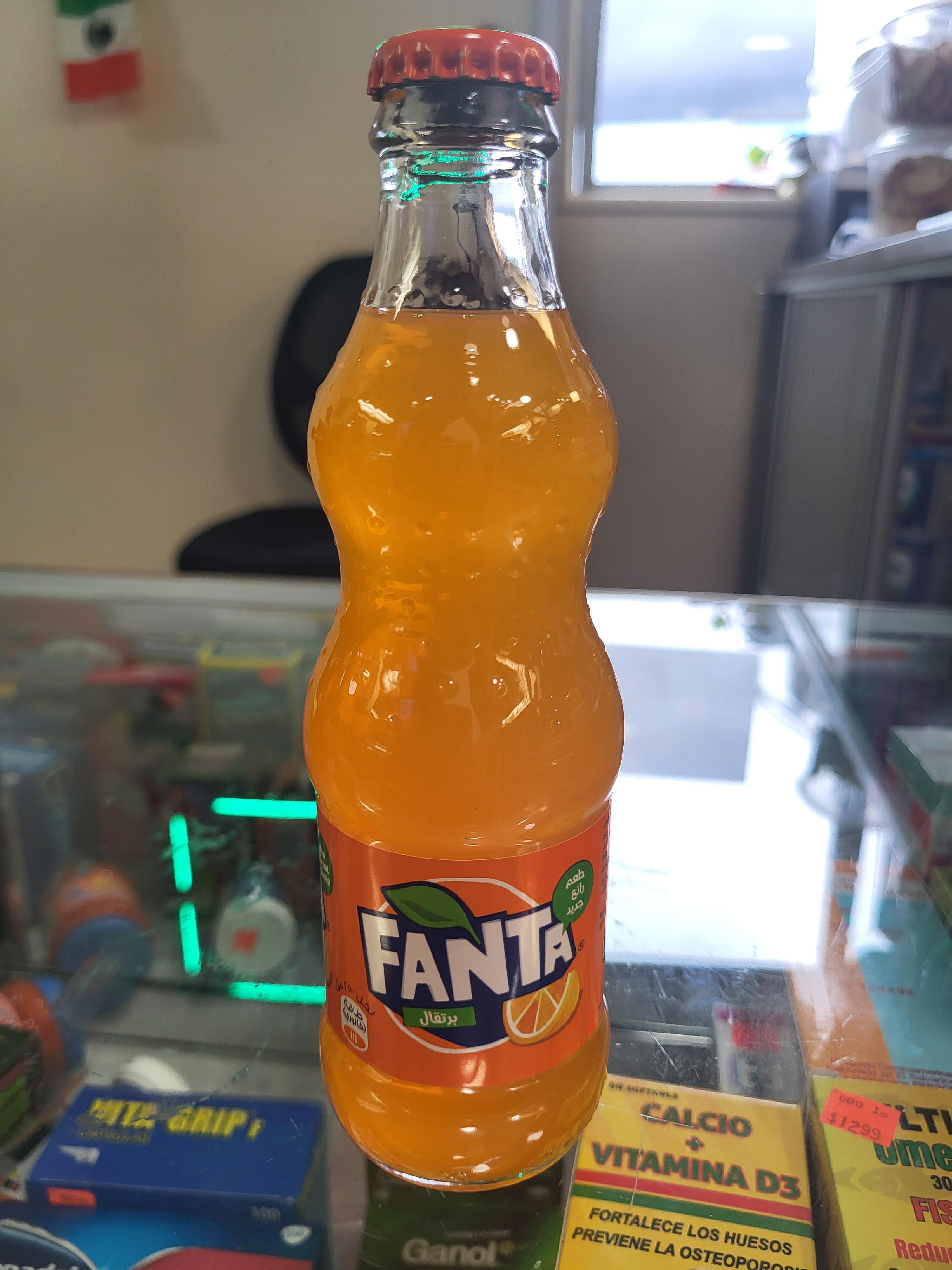 Fanta Orange Mini