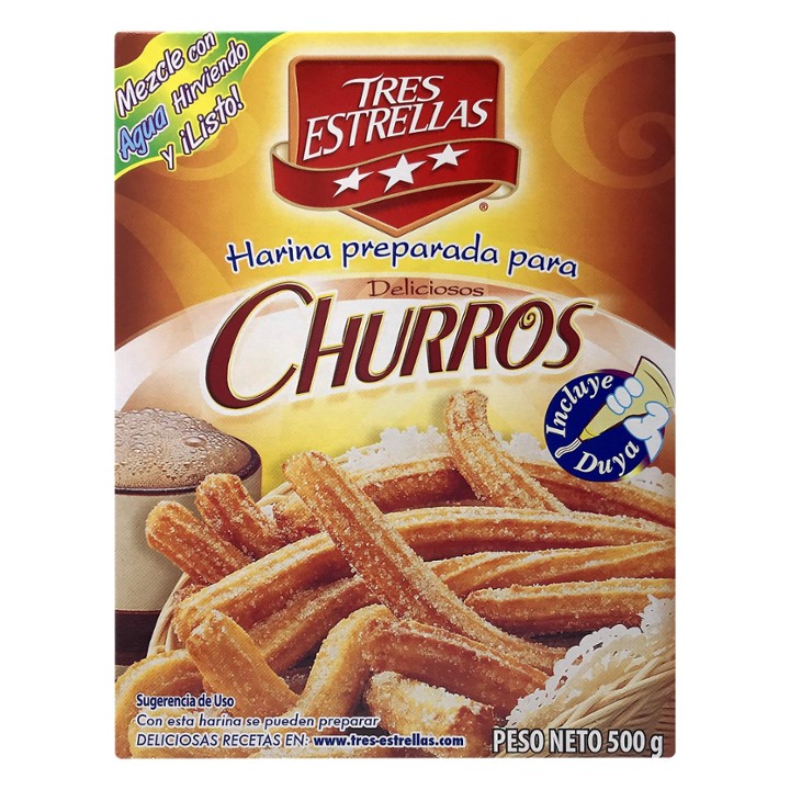Noel Tres Estrellas Delicious Churros Flour Mix