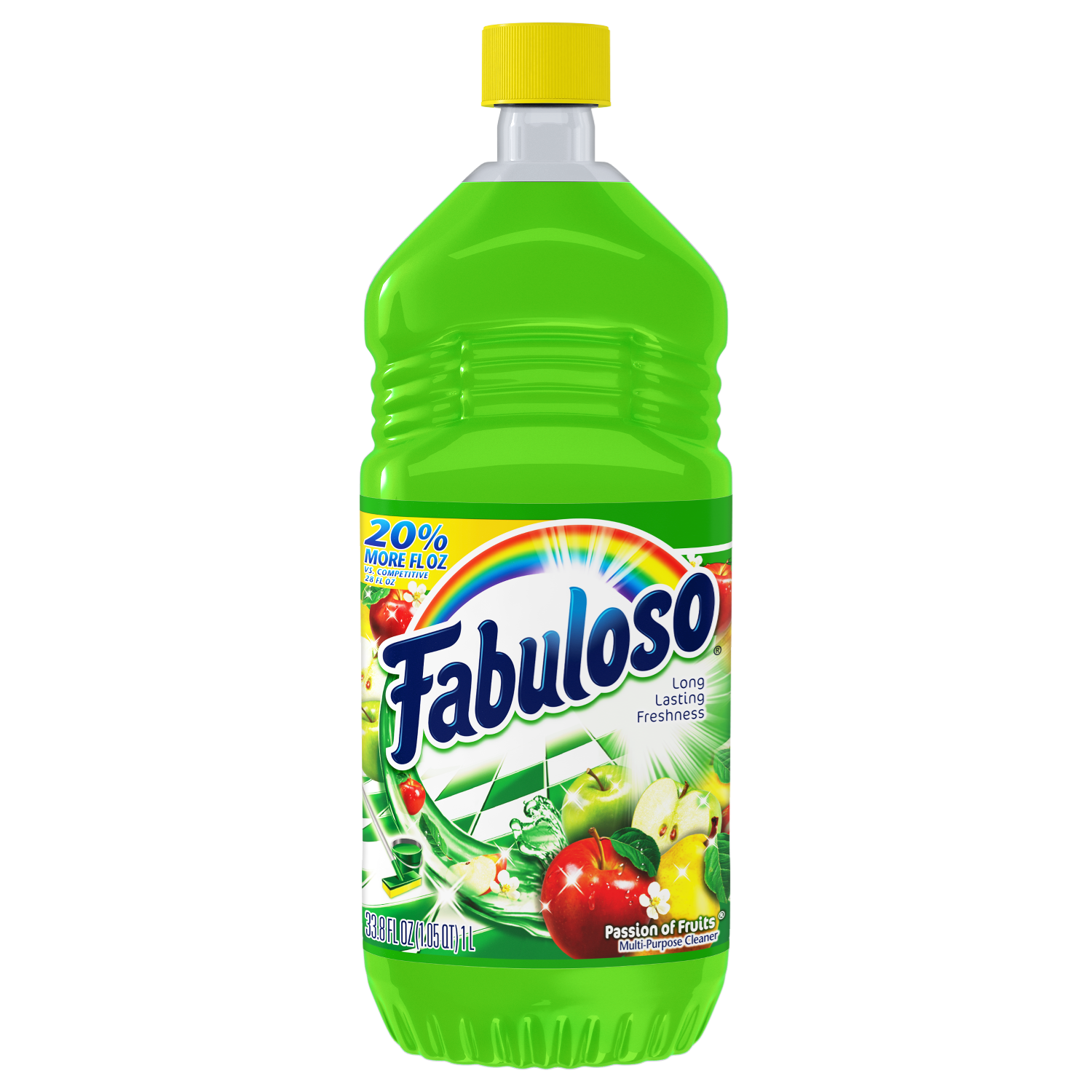 Fabuloso All-Purpose Cleaner  Passion Fruit  33.8 Oz