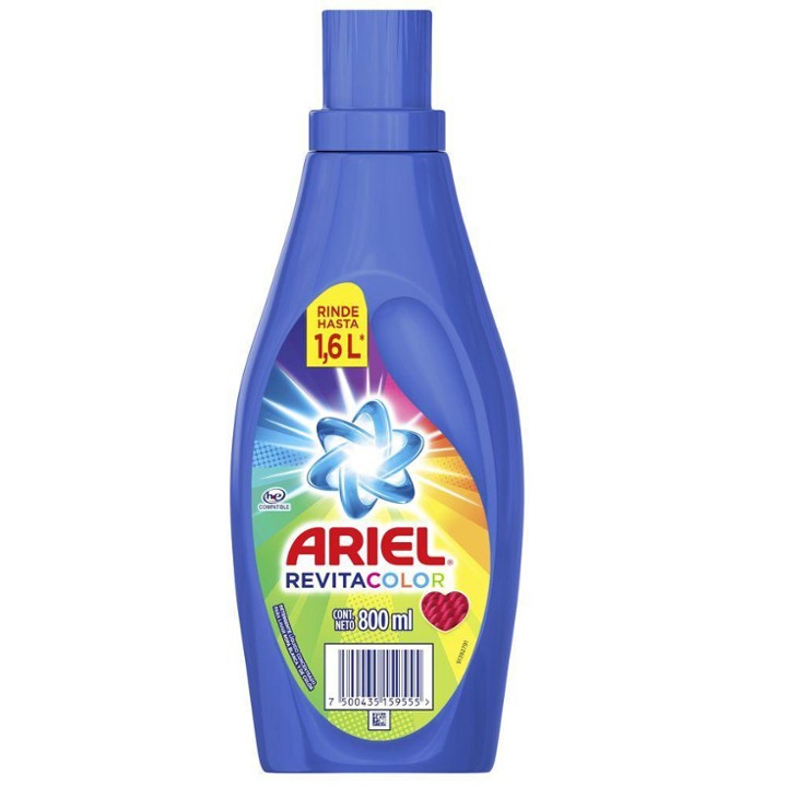 Ariel 7 506339 316971 800 Ml Original Laundry Detergent Liquid