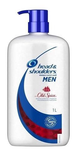7590002031636 1 Ltr Shampoo for Men Old Spice with Pump