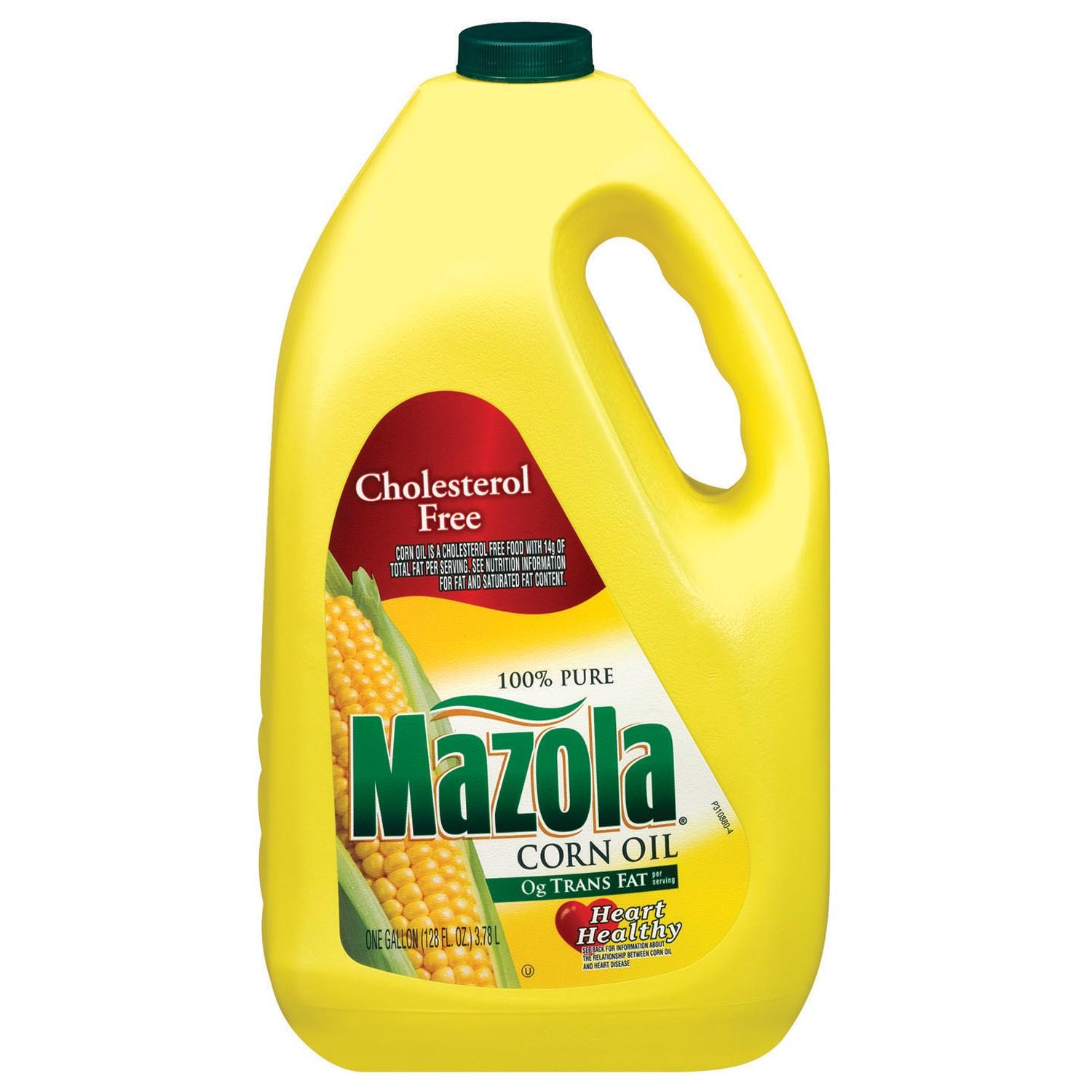 Mazola Heart Healthy Cooking Oil, Corn, 128 Oz
