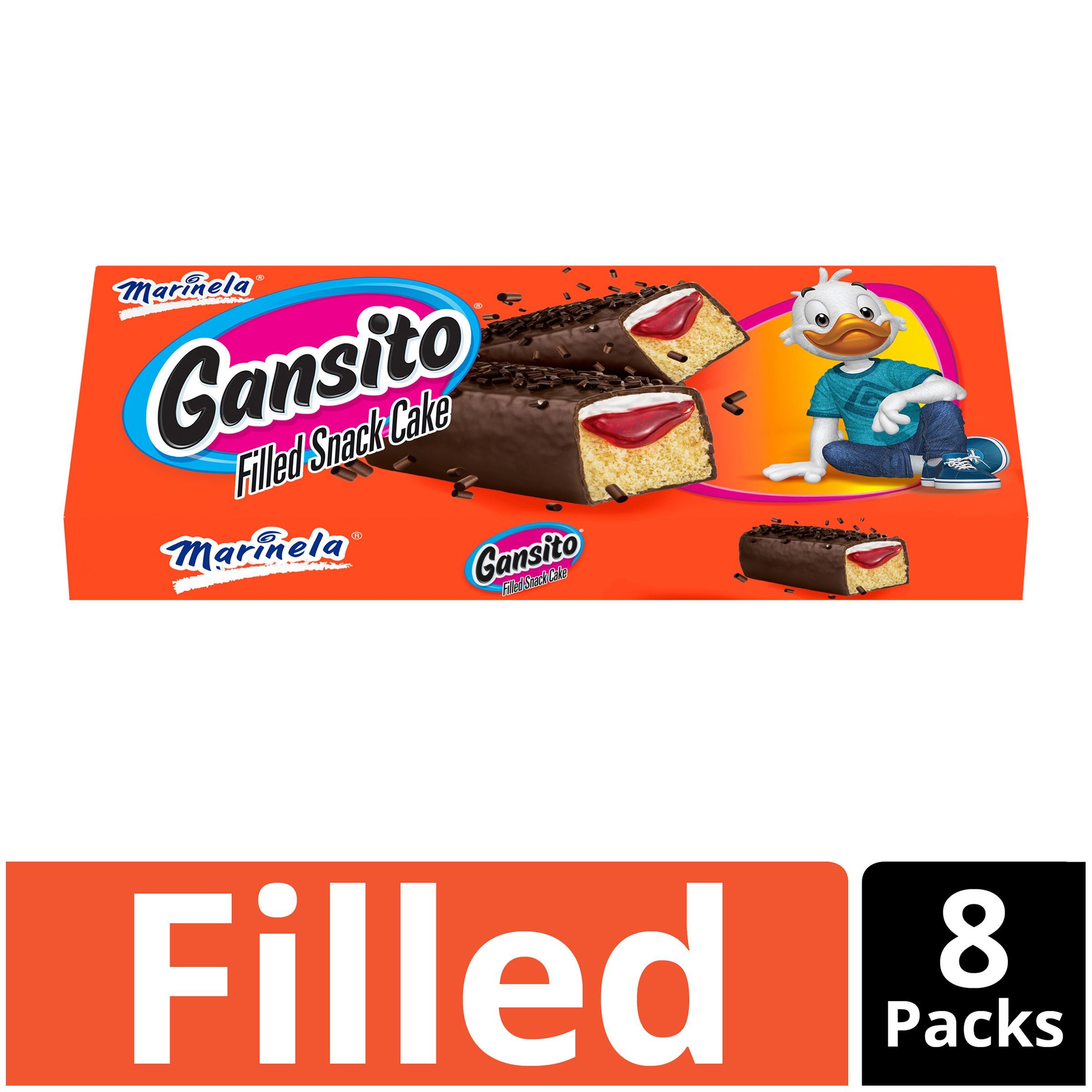 Marinela Gansito Snack Cakes - 8ct/14.08oz