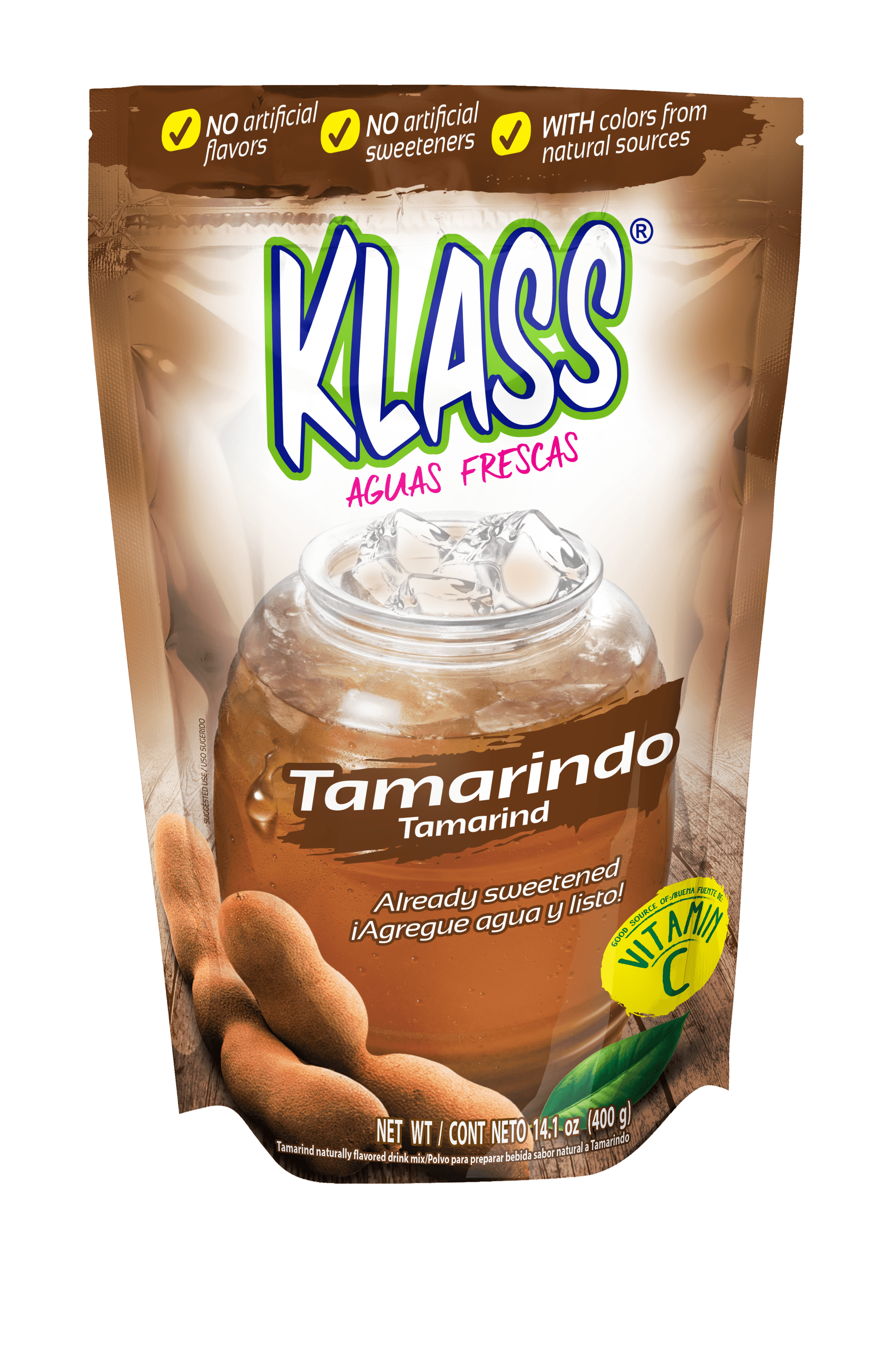 KHCH00115120 14.1 Oz Tamarindo Sweetened Beverage Mix