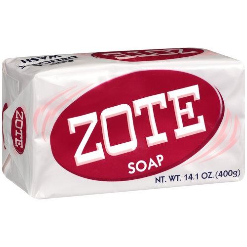 ZOTE Laundry Bar Soap Pink  14.1 Ounce