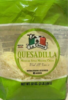 Quesdilla Mexican Style Melting Cheese