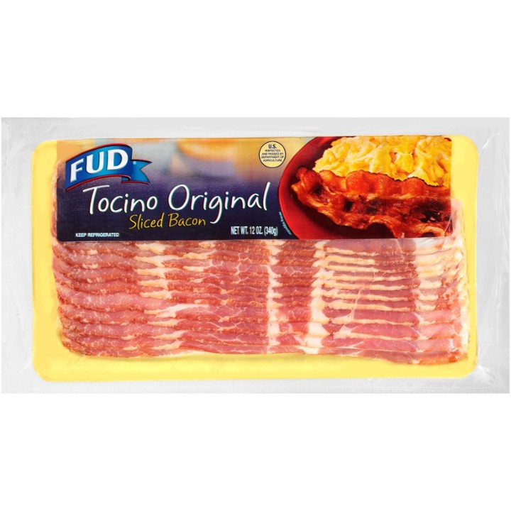 Tacino Original Sliced Bacon