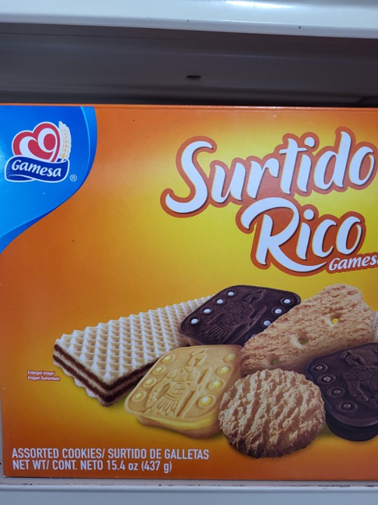 Gamesa Surtido Rico Cookies 437 Gr
