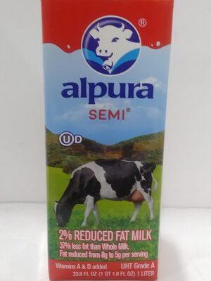 2 % Reduced Fat Milk