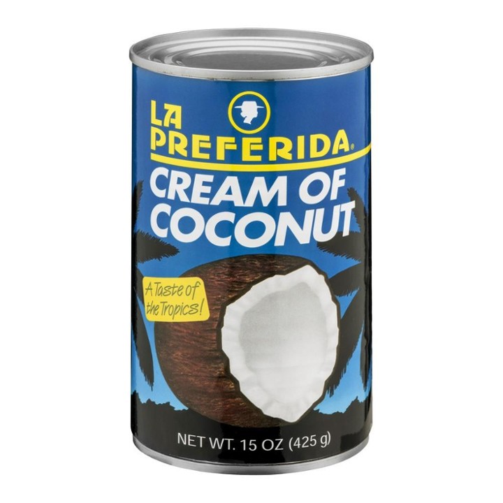 La Preferida Cream of Coconut