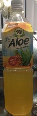 Aloe Vera Drink, Pineapple Flavor