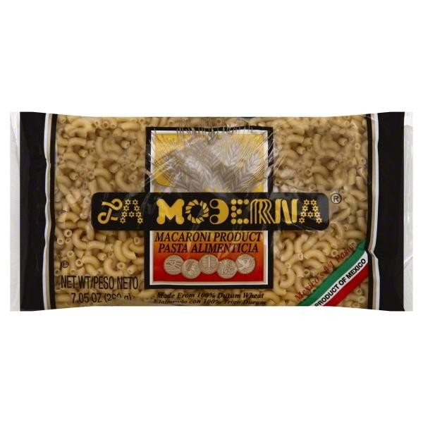 Interamerican Foods La Moderna Macaroni Product  7.05 Oz