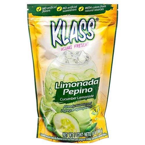 KLASS Aguas Frescas Cucumber Limeade - 14.1oz