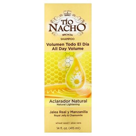TIO NACHO Natural Lightening & Volumizing Shampoo 14 Oz
