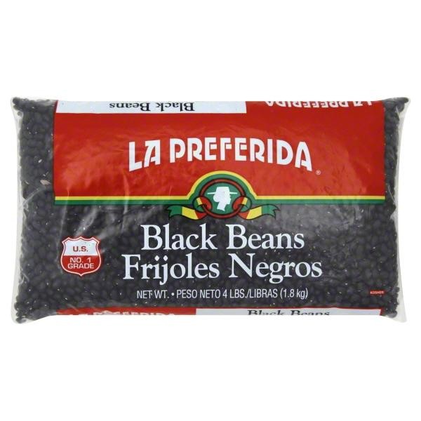 La Preferida Black Beans  4 Lbs