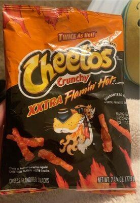 Cheetos Crunchy XXTRA Flaming Hot