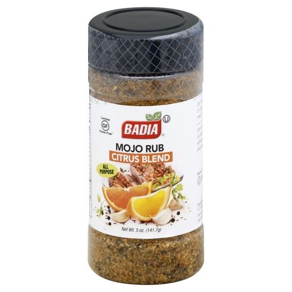 Badia Mojo Rub Citrus Blend  All-Purpose Seasoning  5 Oz