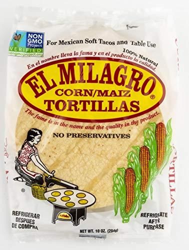 El Milagro Corn Tortillas