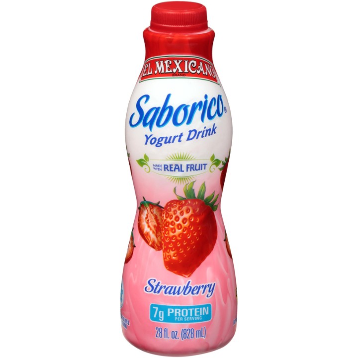 Saborico Yogurt Drink Strawberry