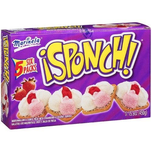 Sponch Marshmallow Cookies 360 Gr