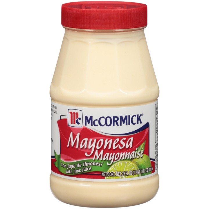 McCormick Mayonesa (Mayonnaise) with Lime Juice  28 Fl Oz