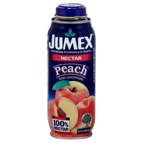 Jumex Lata Botella Peach, 16.9-Ounce (Pack of 12)