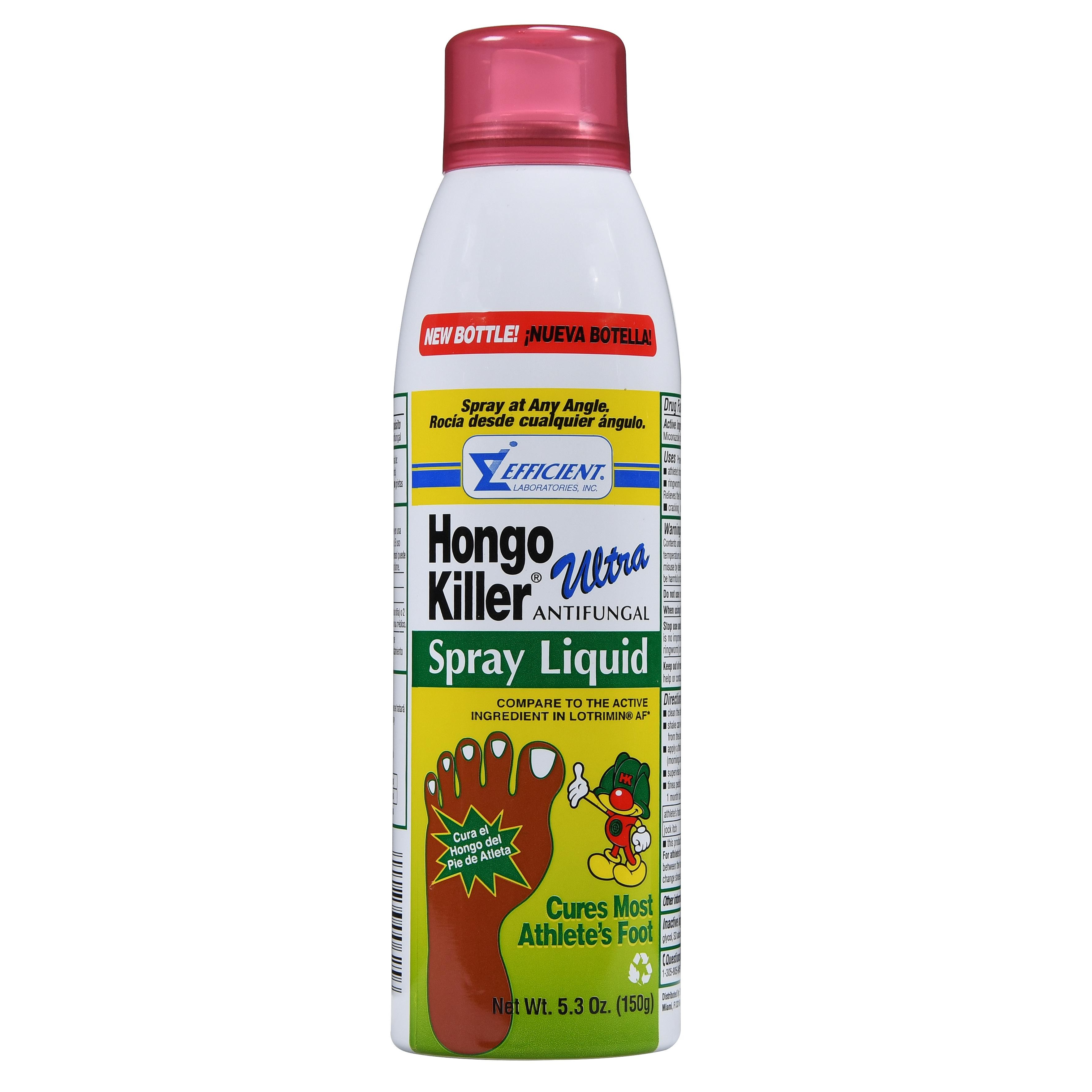Hongo Killer Antifungal Ultra Liquid Spray  5.3 Oz