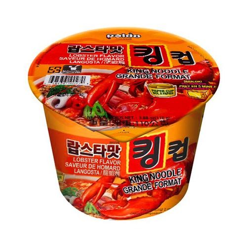 PALDO Korean Lobster Flavor Instant Cup Noodles, 3.88oz
