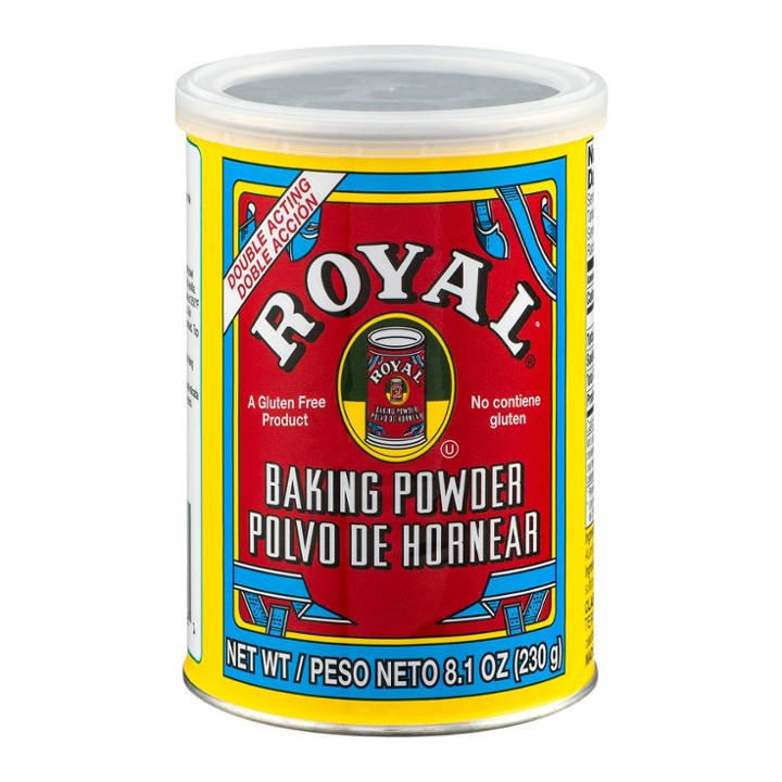 Royal Baking Powder Double Acting  8.1 OZ