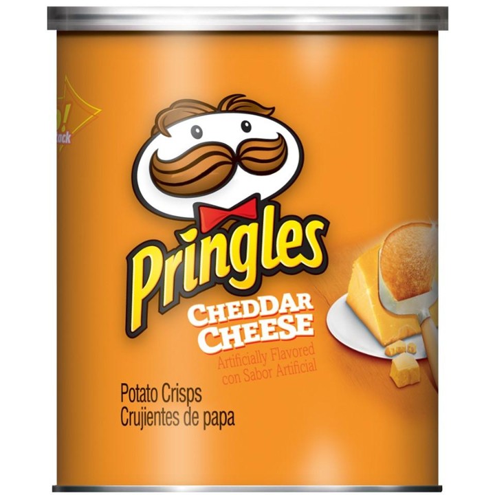 Cheddar Cheese Chips 1.4 Oz Can