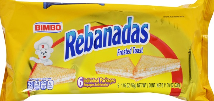 Bimbo Rebanadas Toast with Sweet Cream  6 Count Bag
