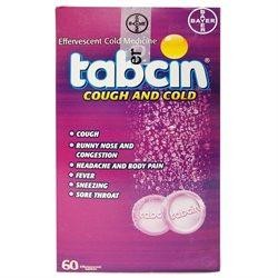Tabcin Purple Cold Relief 2ea