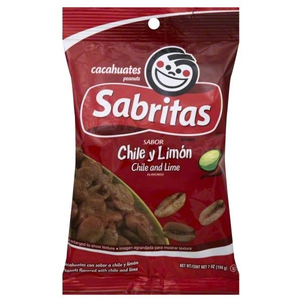 231411 Sabritas Chile & Lime Peanuts - Cacahuates