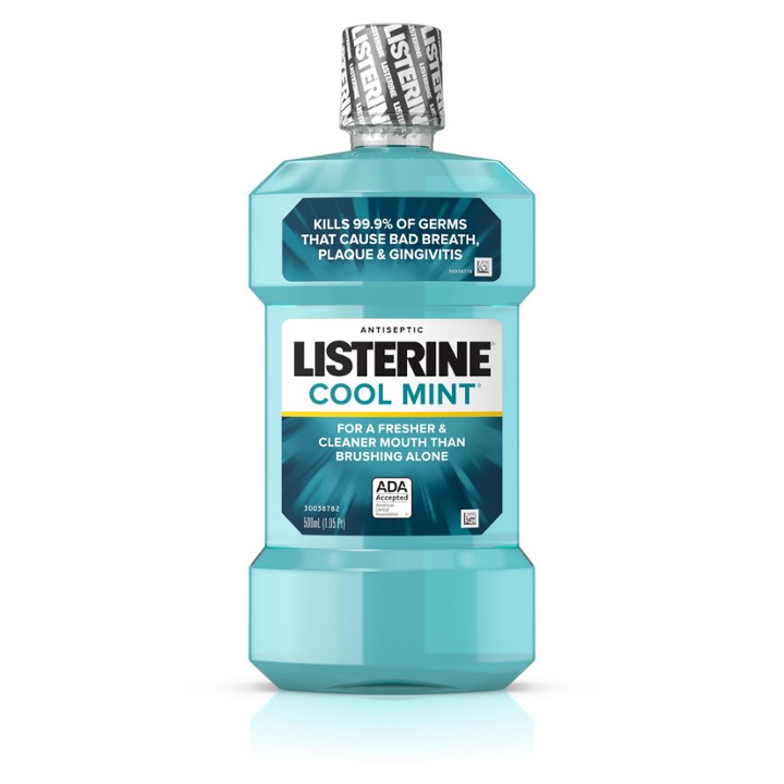 Listerine Antiseptic Mouthwash Coolmint 16.6666 Oz by Listerine