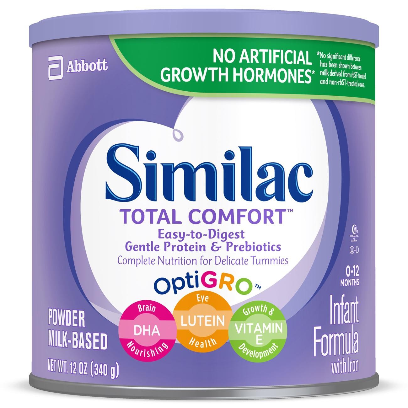 Similac Total Comfort Infant Formula Milk-Based Powder 12 Oz, 1 Ct