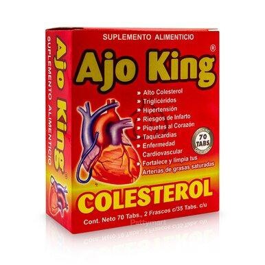 Ajo King Cholestherol / Colesterol