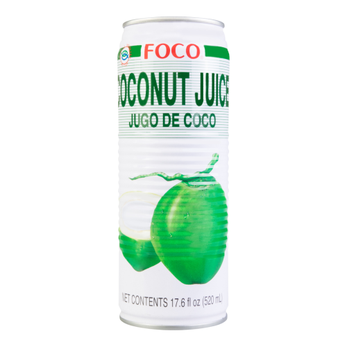 Foco Juice Coconut, 17.6 Oz (2640288)