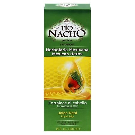 Tio Nacho Eficacia Mexican Herb Daily Repair Shampoo  Strengthens Hair  Hydrates  All Hair Types  14 Fl Oz